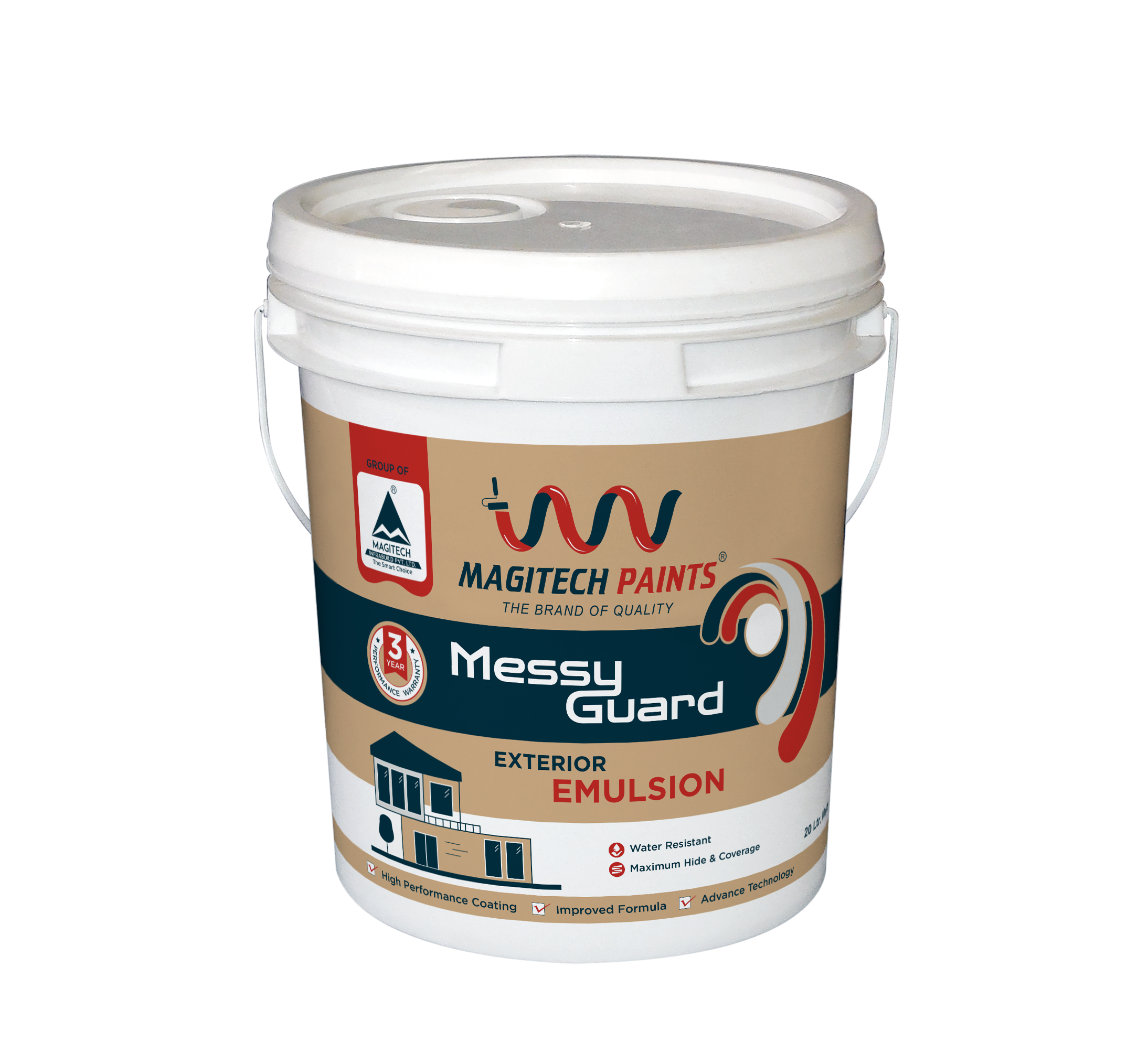 MESSY GUARD - Exterior Emulsion